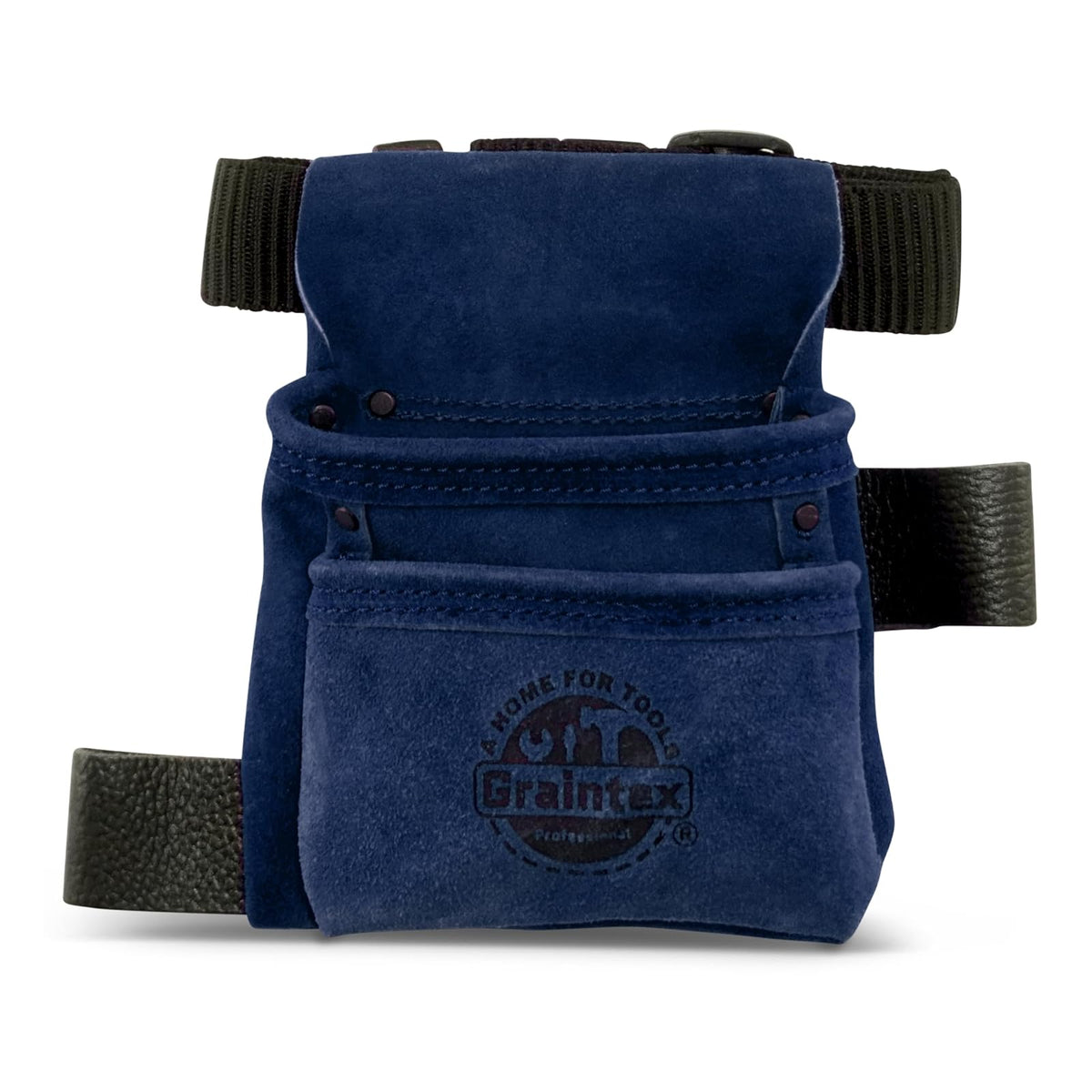 Graintex Tool Belt, large and small, Navy Blue