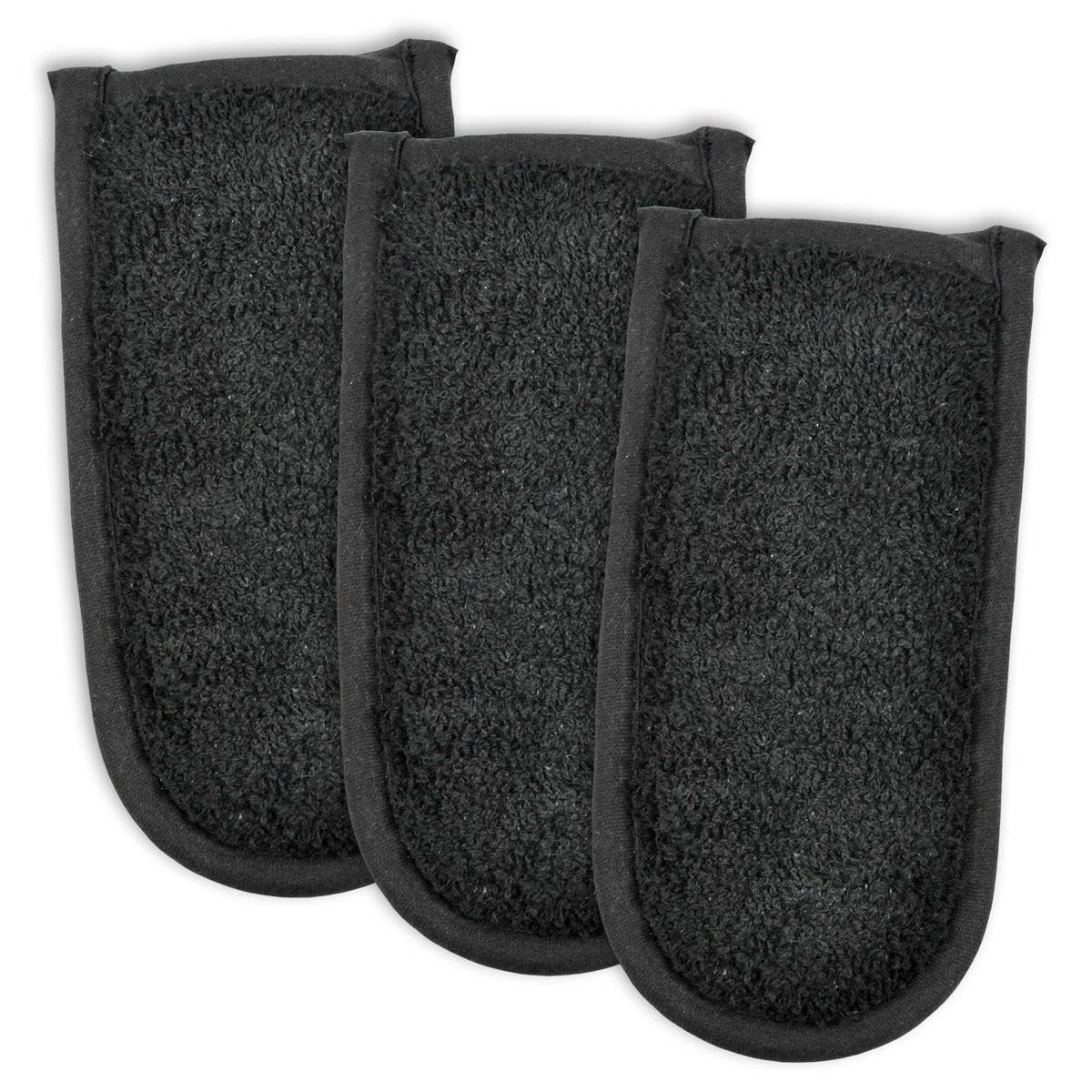 DII Pot Holder, Pan Handle (3 Piece), Black