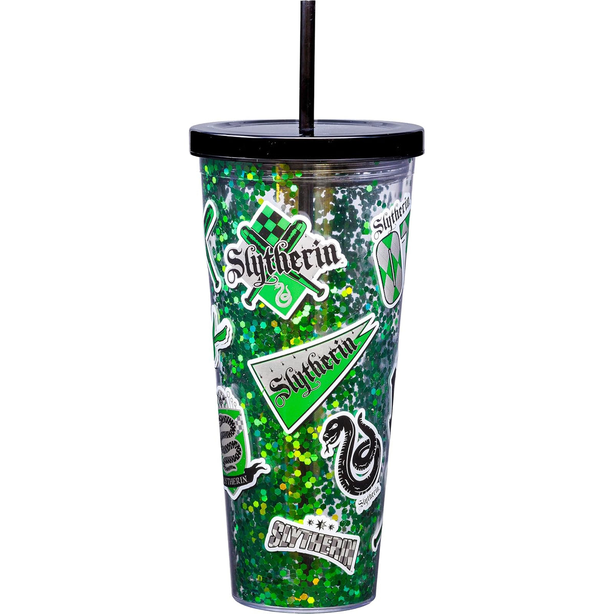 Spoontiques Drinking Cup, 32 Ounces, Slytherin