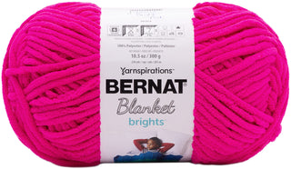 Bernat Yarn, 10.5oz/300g, 220 yds / 201 m, Bright Pink