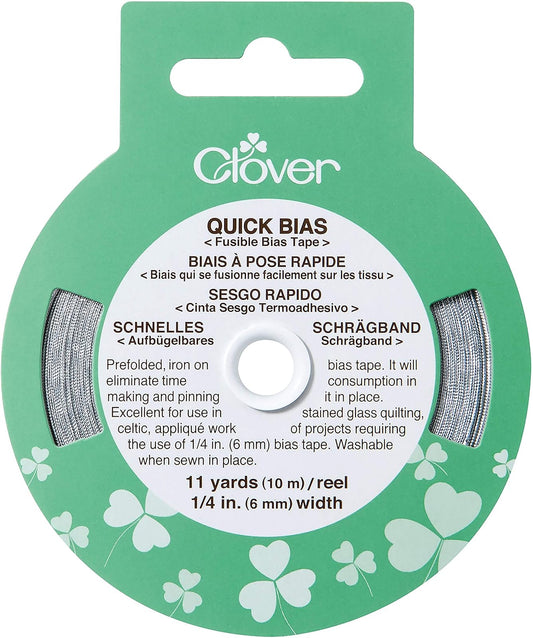 CLOVER Quick 11-Yard Bias, Silver