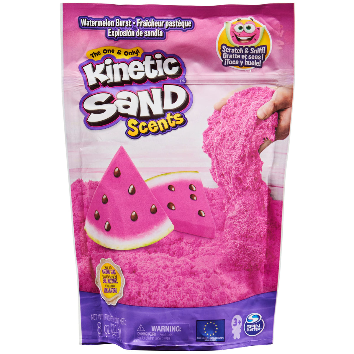 Kinetic Sand Sculpting Material, small, Pink