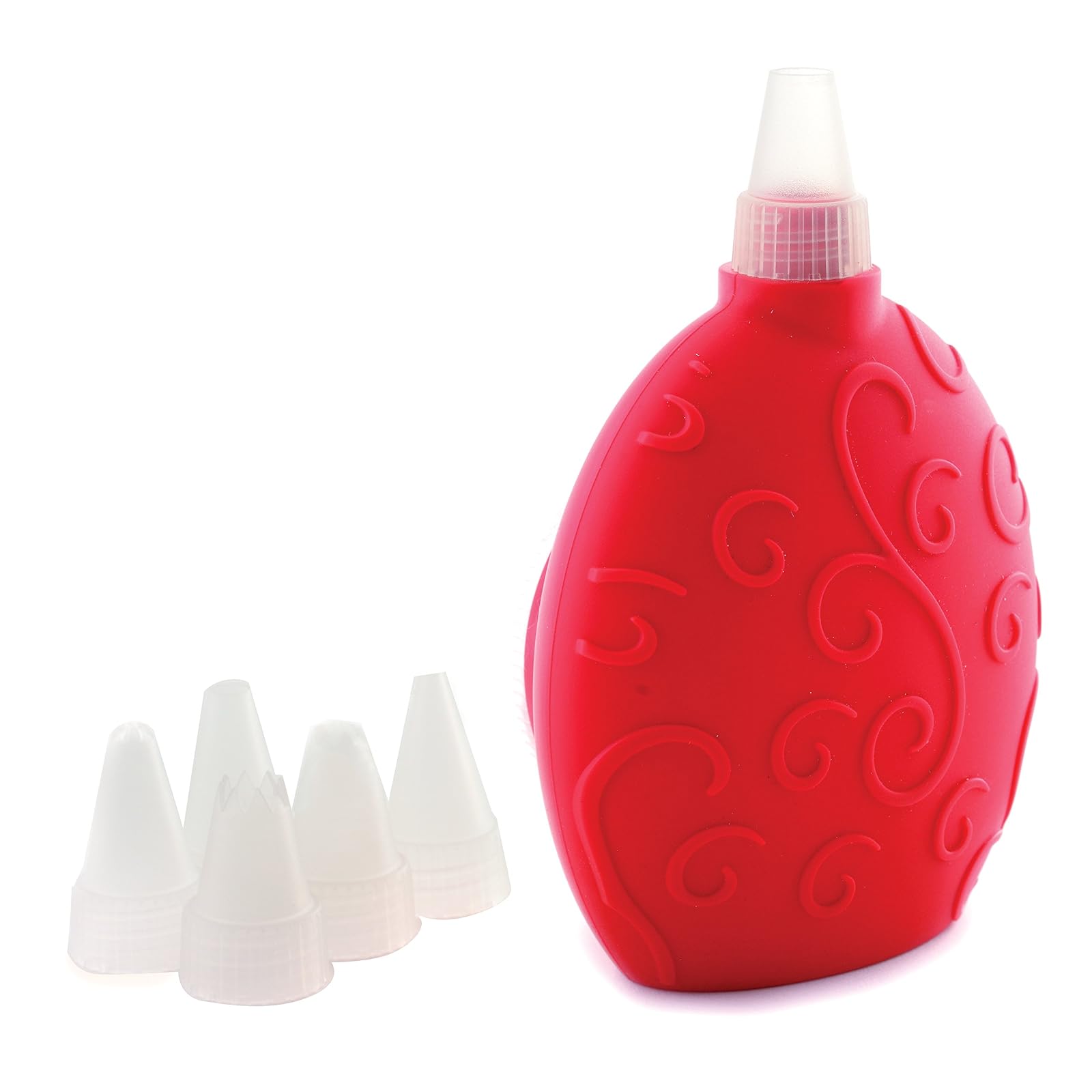 NORPRO NOR-3556 Silicone Icing DECORTR W/6 Tips