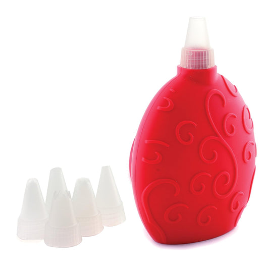 NORPRO NOR-3556 Silicone Icing DECORTR W/6 Tips