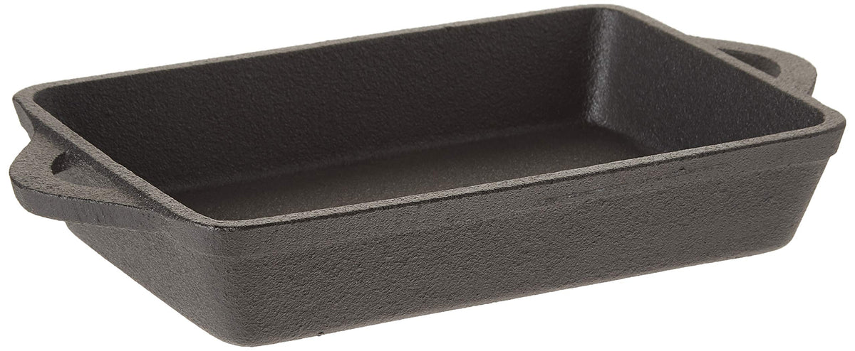 Old Mountain Casseroles, 7.75"W x 1.25"D x 4.25"D, Black