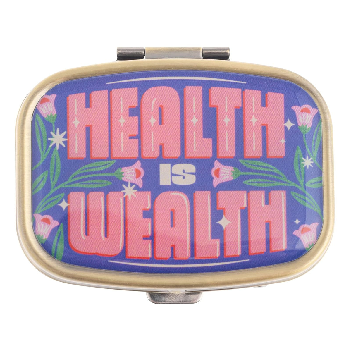 Karma Personal Pill Dispenser, One Size, Health is Wealth