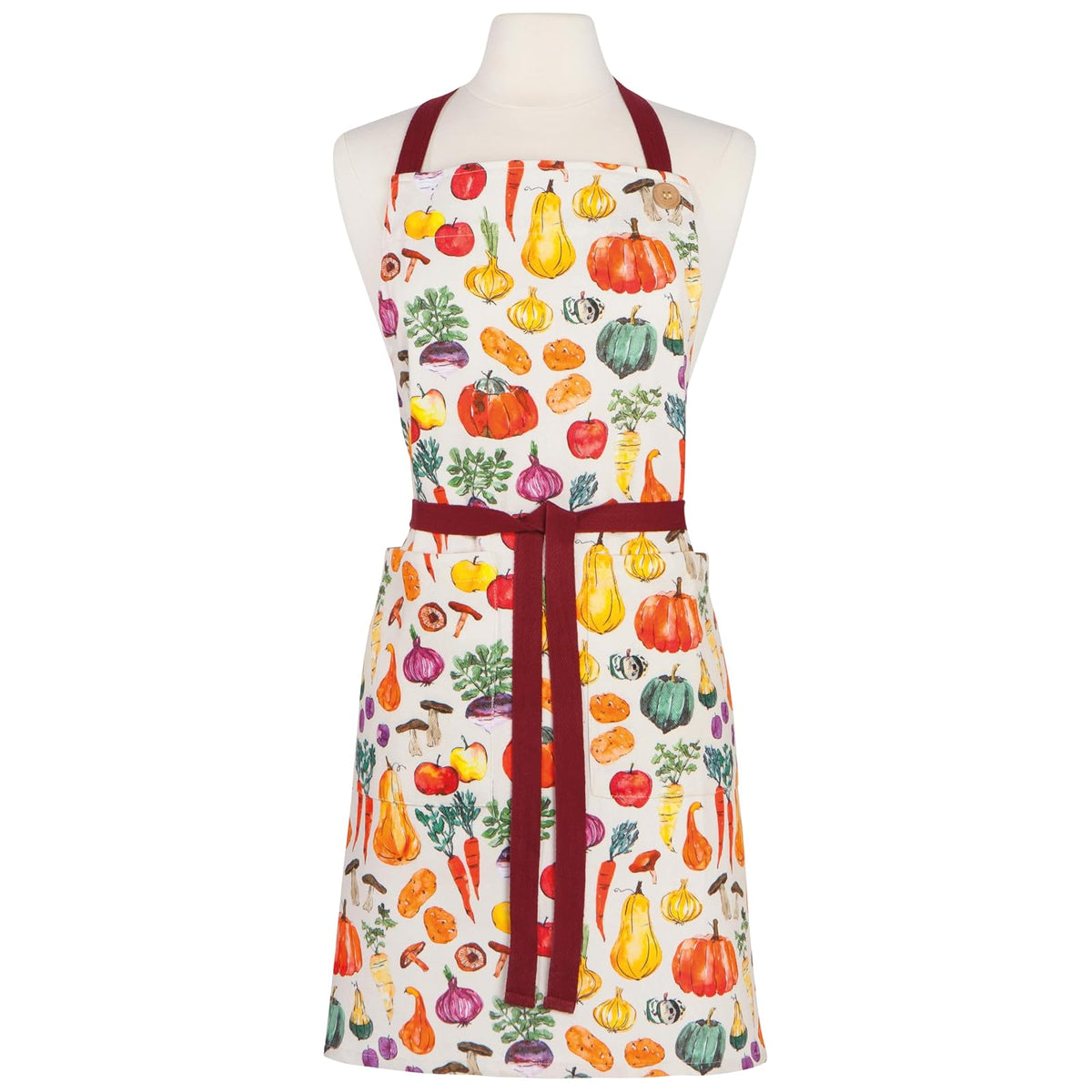 Now Designs Apron, W28 x L32in, Veggie Stand