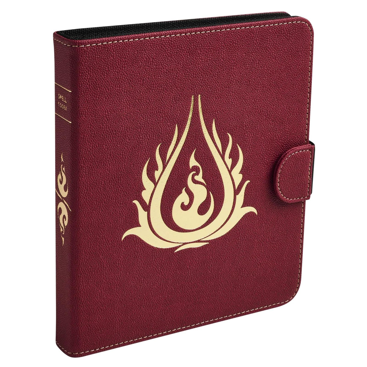 Dragon Shield Storage Binder, 8.54 x 7.4 x 1.2 inches, Blood Red