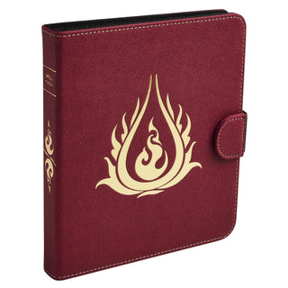 Dragon Shield Storage Binder, 8.54 x 7.4 x 1.2 inches, Blood Red