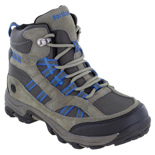 Northside Boot, 12 Little Kid, Stone/Blue