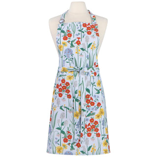 Now Designs Apron, W28 x L32in, Hummingbird
