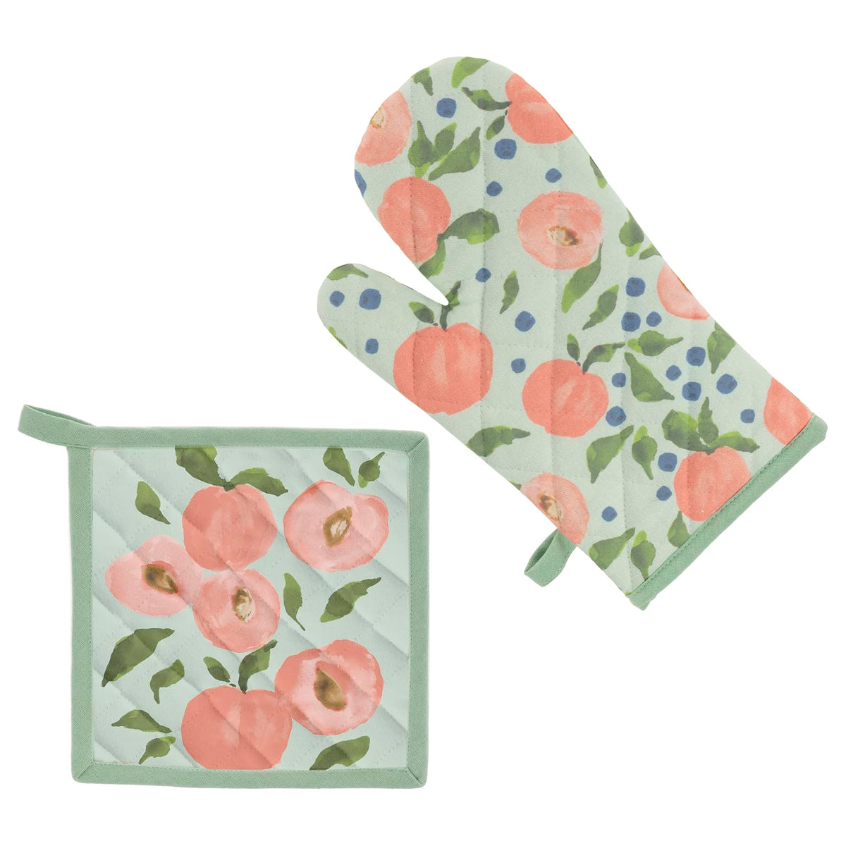 Boston International Pot Holder, Peaches
