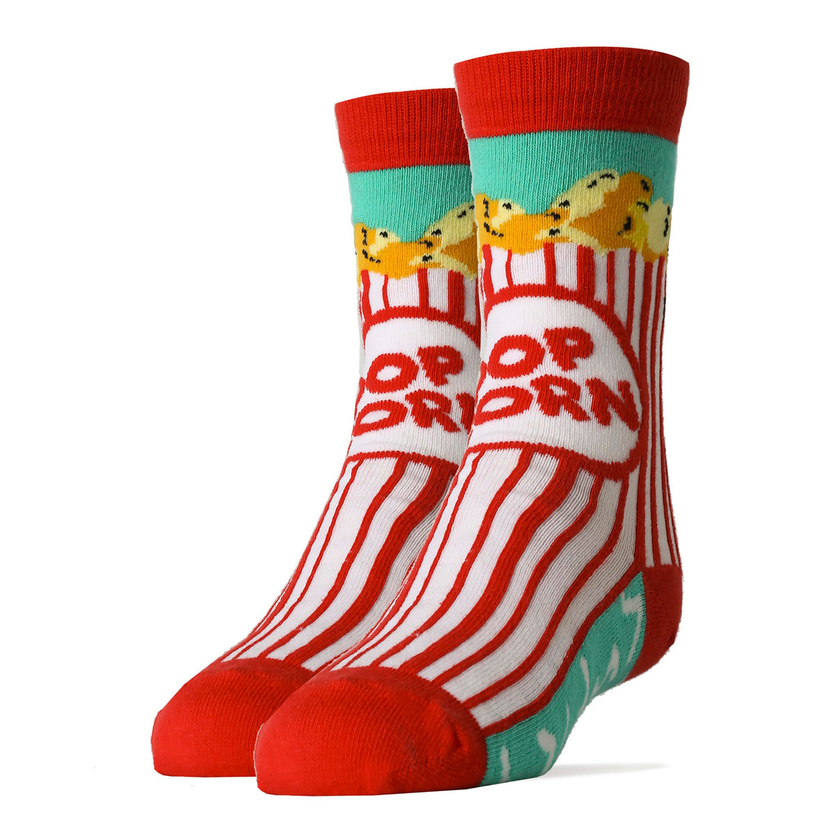 JYinstyle Socks, 1-5, Box O' Popcorn