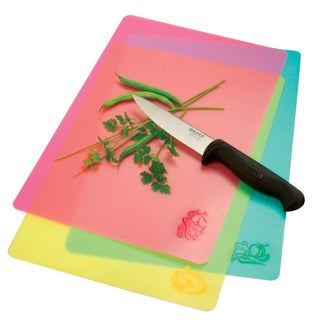 Norpro Cutting Board, 9.5"L x 14"W, Multicolor