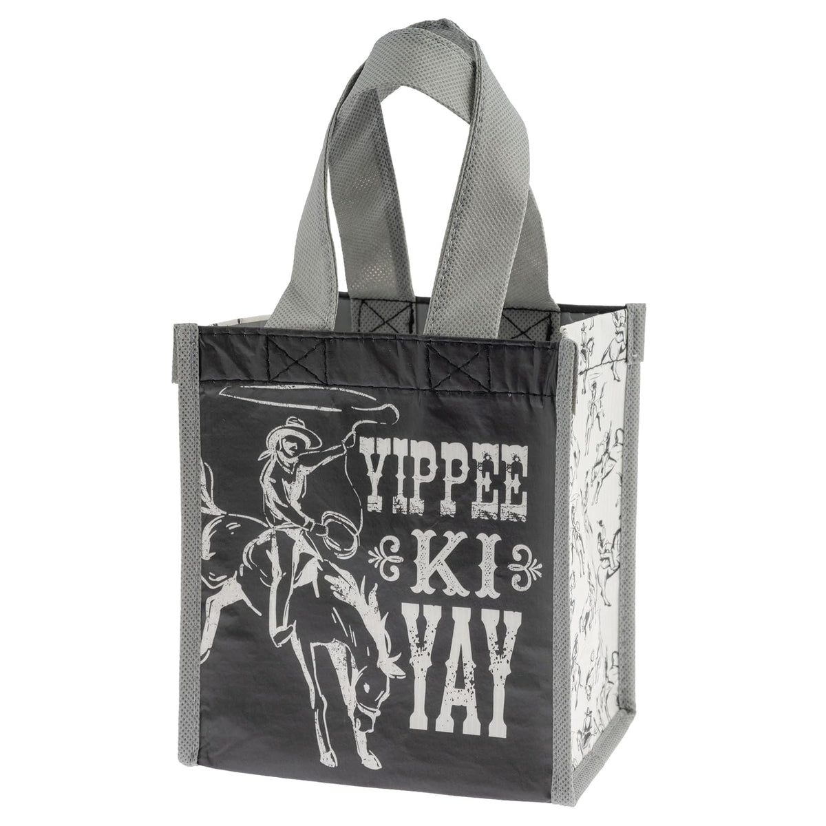 Karma Tote Bag, Small, Cowboy