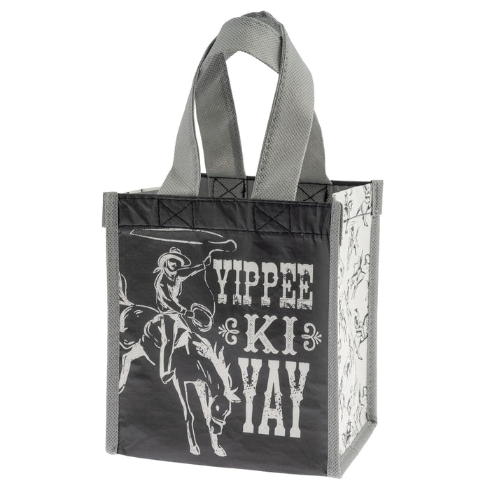 Karma Tote Bag, Small, Cowboy