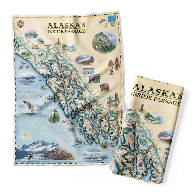 Xplorer Maps Alaska&