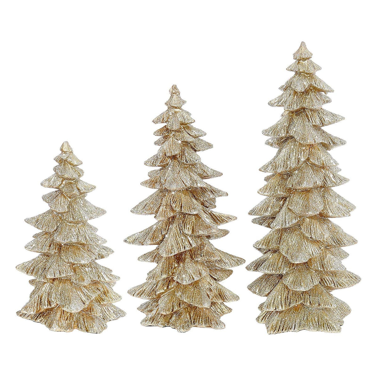Raz Artificial Tree, 4"D X 9.5"H, Gold