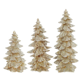 Raz Artificial Tree, 4"D X 9.5"H, Gold