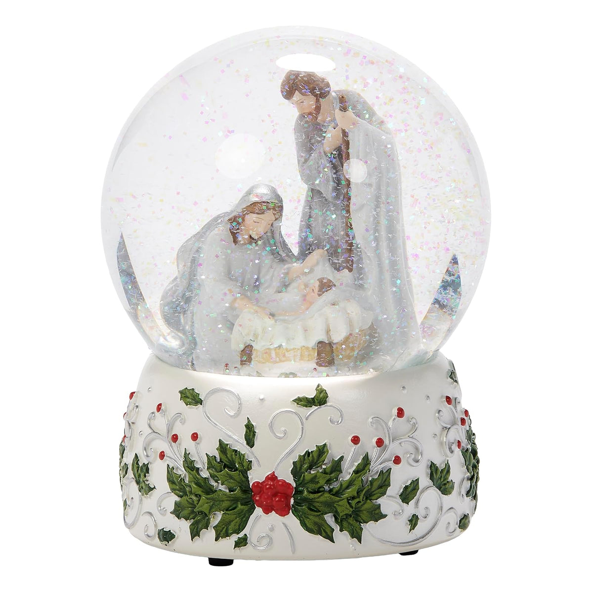 Roman Snow Globe, Multicolor, Classic