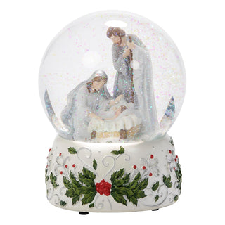 Roman Snow Globe, Multicolor, Classic