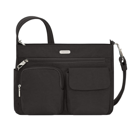 Travelon Handbag, One Size, Black