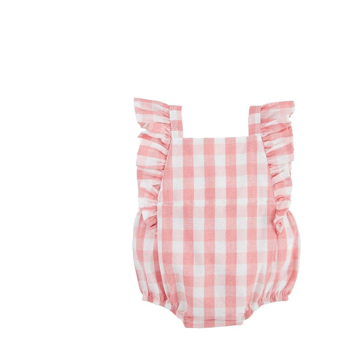 Mud Pie Leotard, 9-12 Months, Gingham