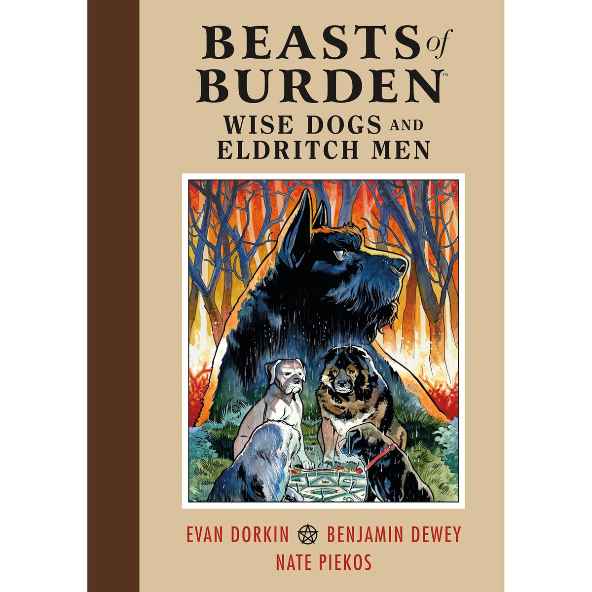 Dark Horse Comics Abis Book, Tan