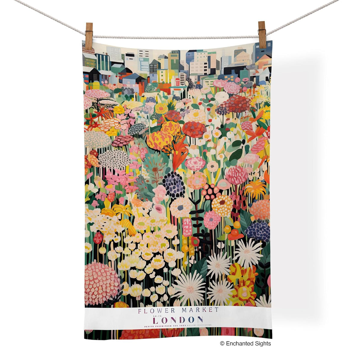 WerkShoppe Towel, 18 inches x 28 inches, Multicolor