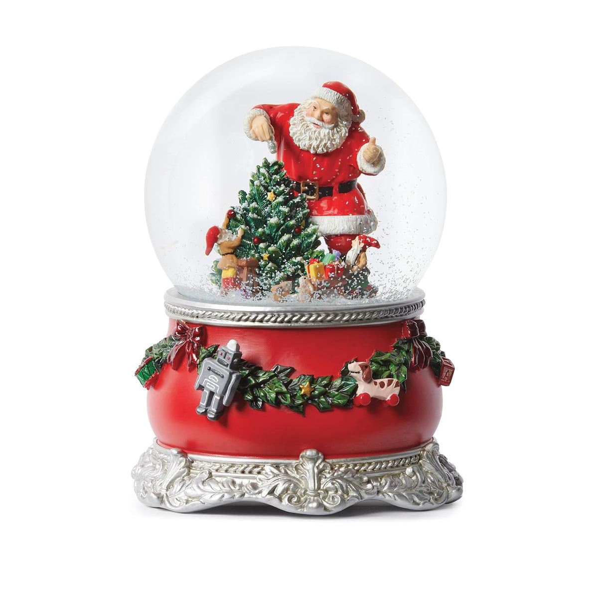 Roman Snow Globe, Multicolor