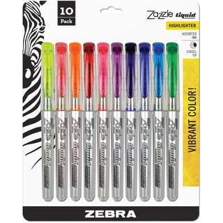 Zebra Pen Marking Pen, 1 Count (Pack of 10), Assorted