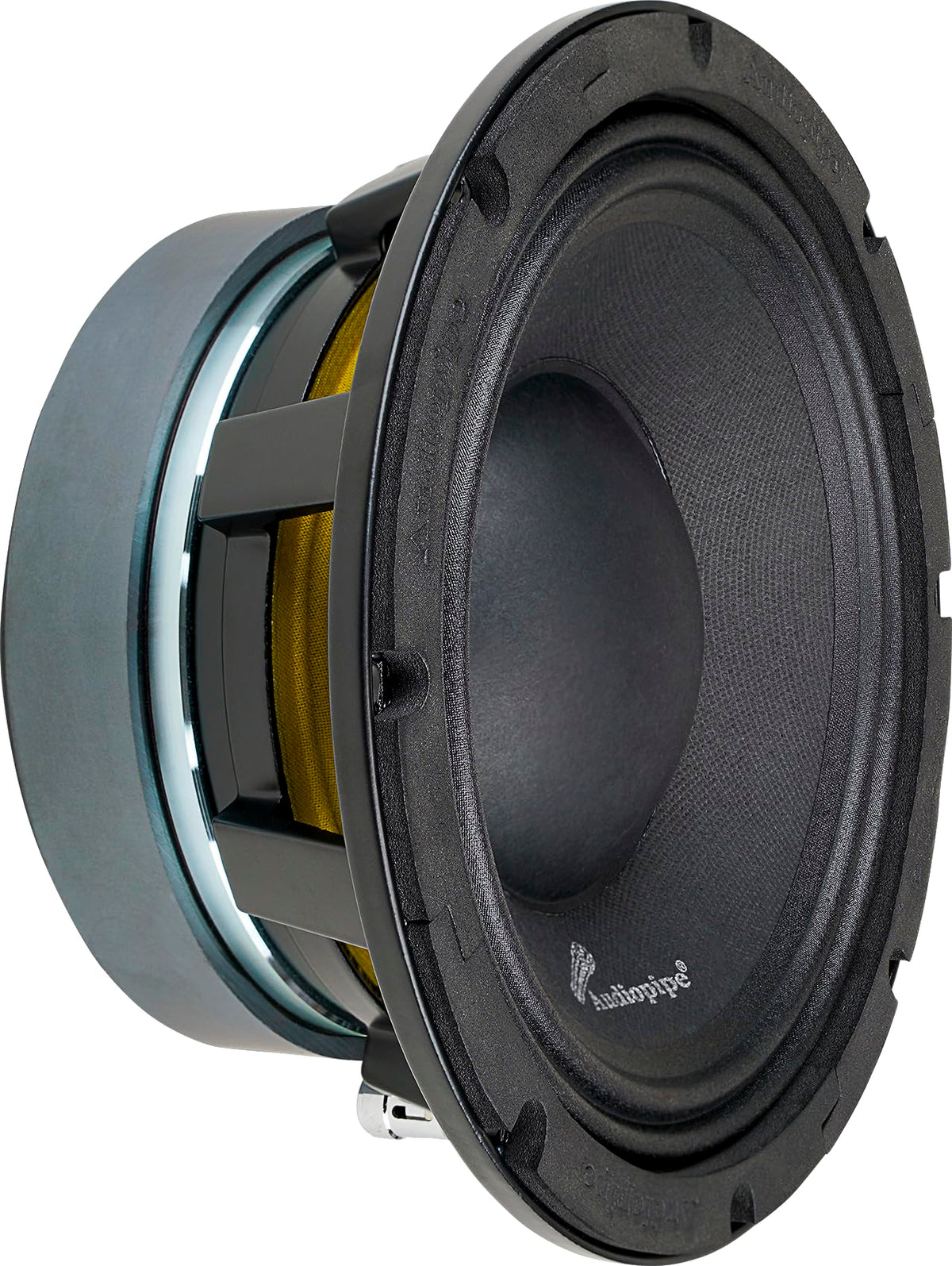 Audiopipe Speakers, 8 Inch 8 Ohm, Mid-Bass