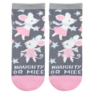 Stephen Joseph Socks, Mouse, Crew Socks