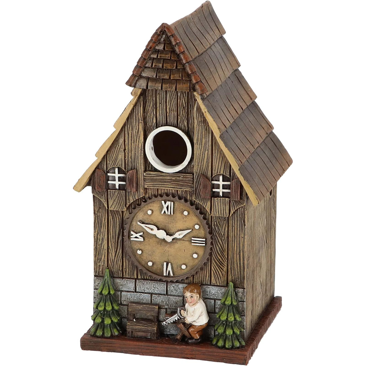 Esschert Design Clock, Small, Multicolor