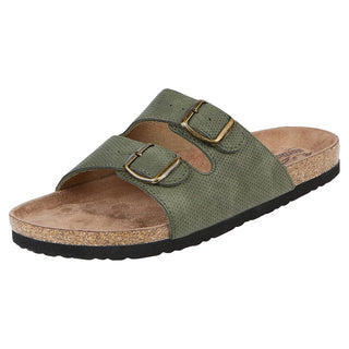 Northside Sandal, 8, Dark Olive