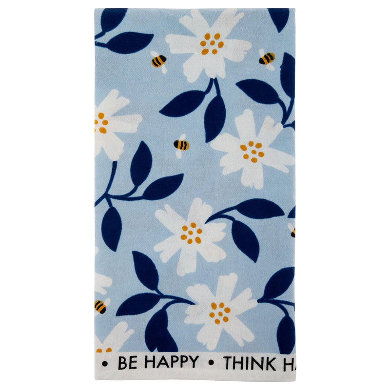 Karma Shelly Tea Towel Be Happy