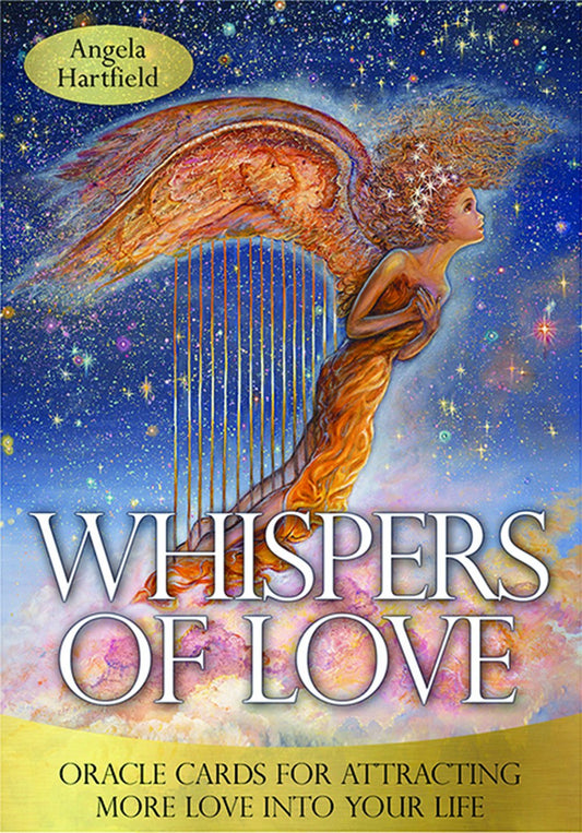 U.S. Games Systems Whispers of Love Oracle Cards