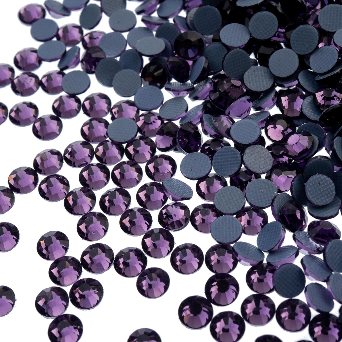 Crystal Lane Diy Craft Bead, ss12, Light Violet