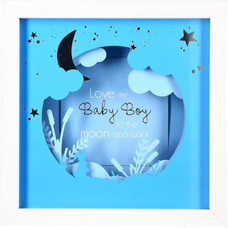 Pavilion Gift Company Picture Frame, 7.75, Blue