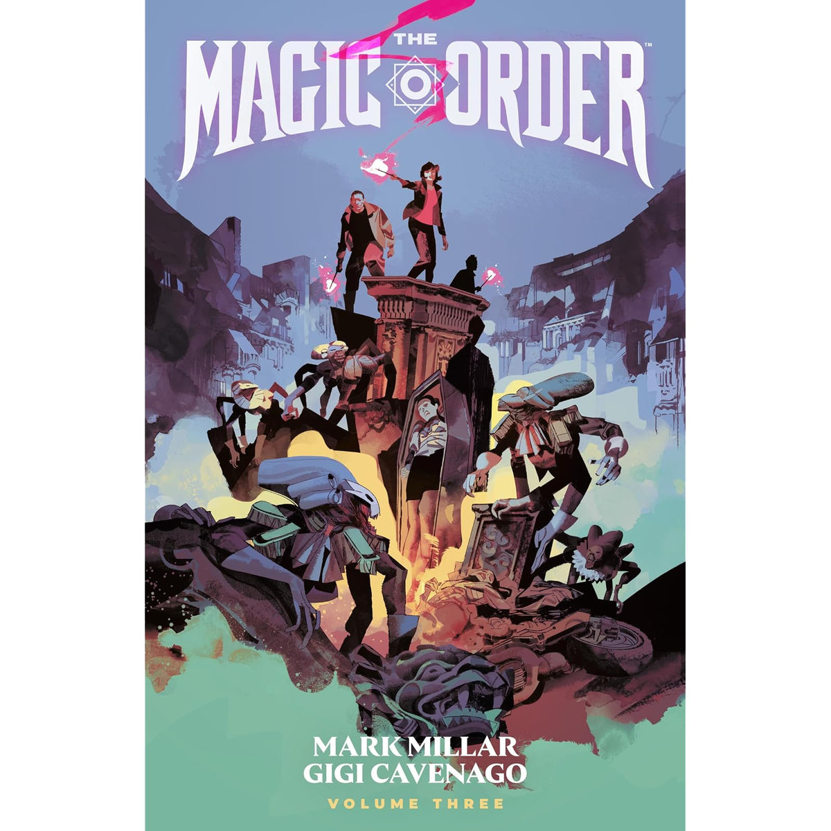 Dark Horse Comics Abis Book, Multicolor