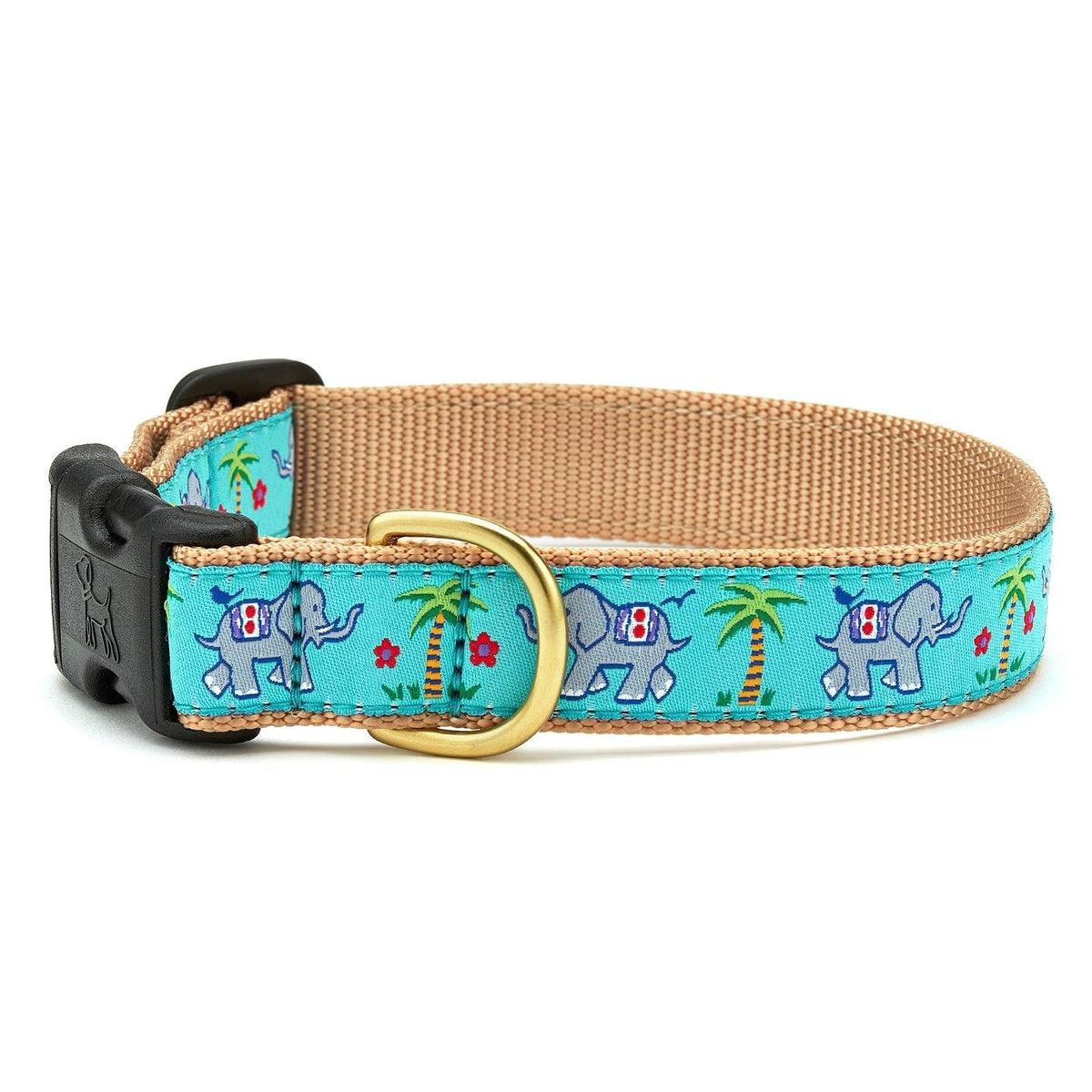 Up Country Animal Collar, XX-Large, Multicolor