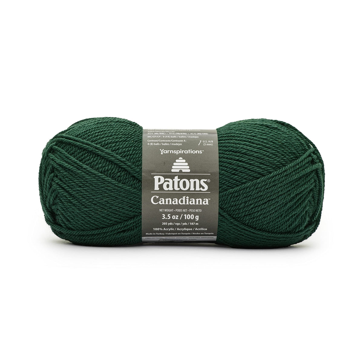 Spinrite Yarn, 4, Ivy