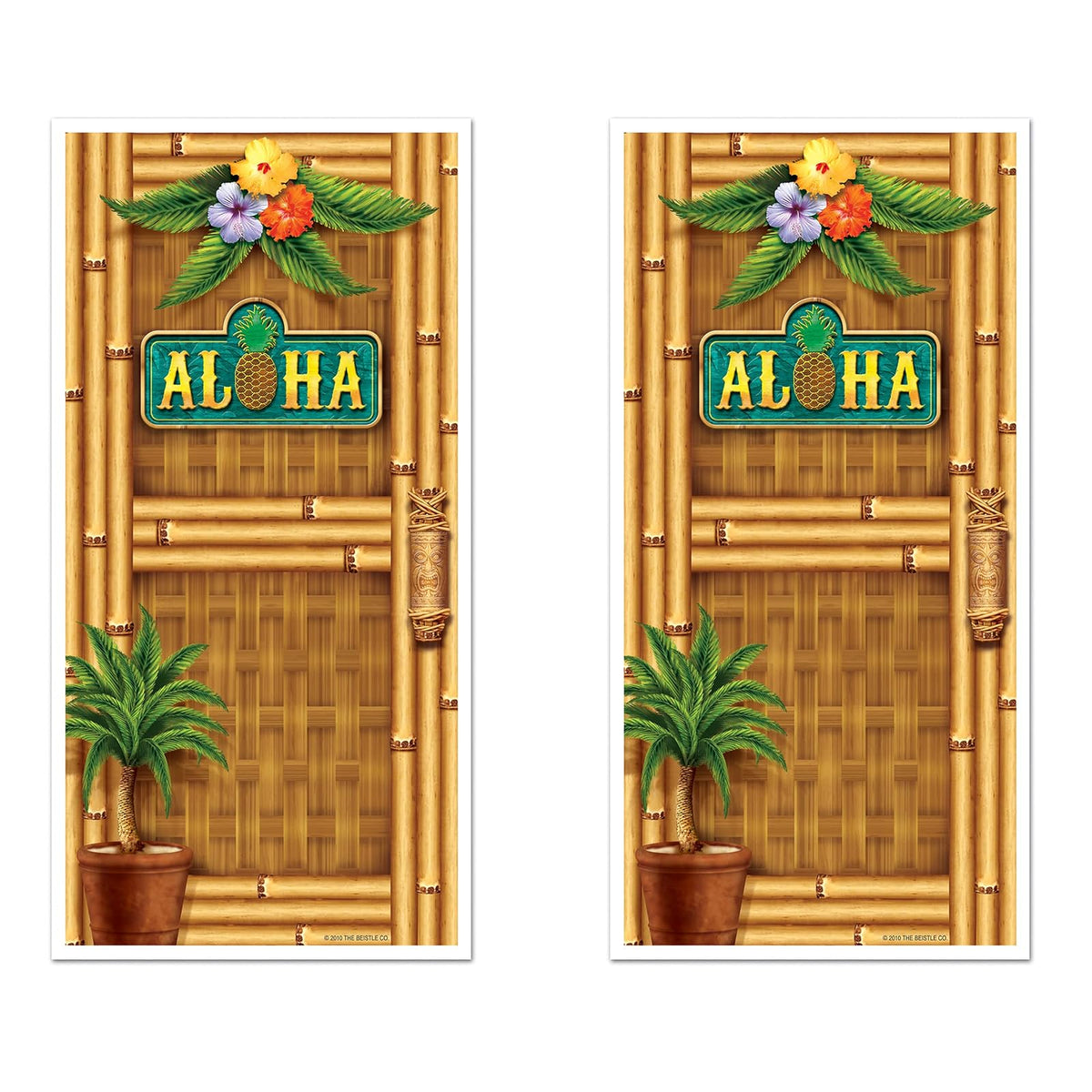 Beistle Banner, 2 Pack, Aloha
