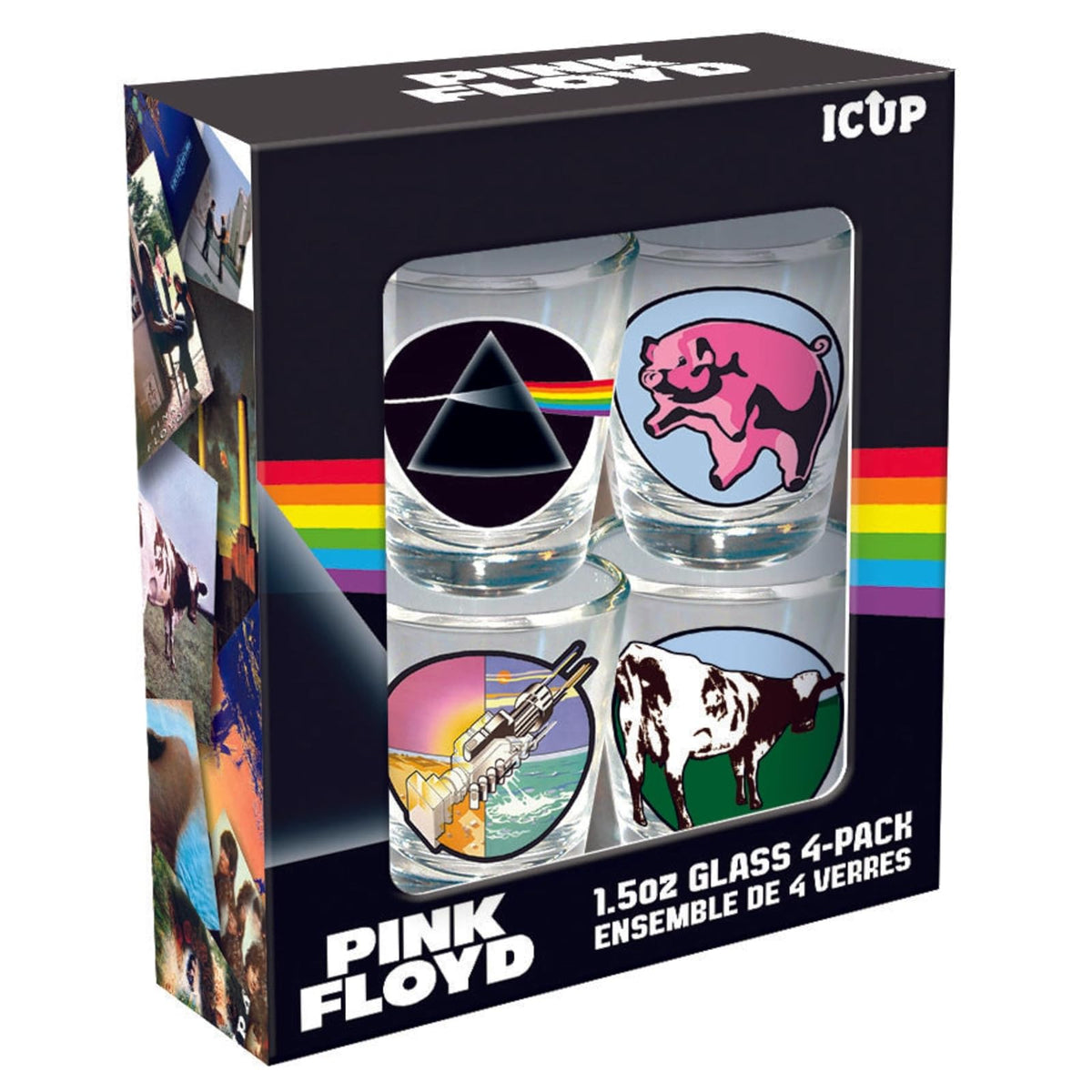 ICUP Drinking Cup, 5.3" x 6.7" x 2.2", Multicolor