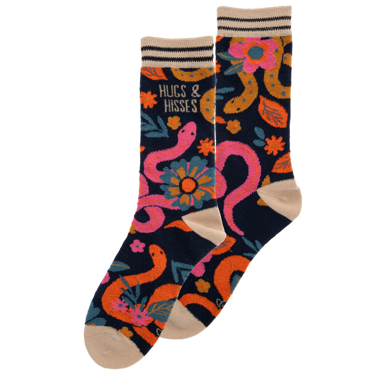 Karma Socks, Snake, Crew