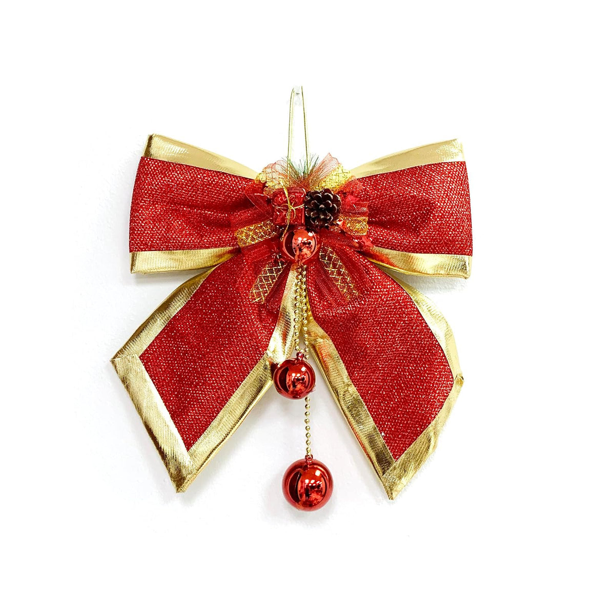 allgala Tree Topper, 14" Large, Bright Red