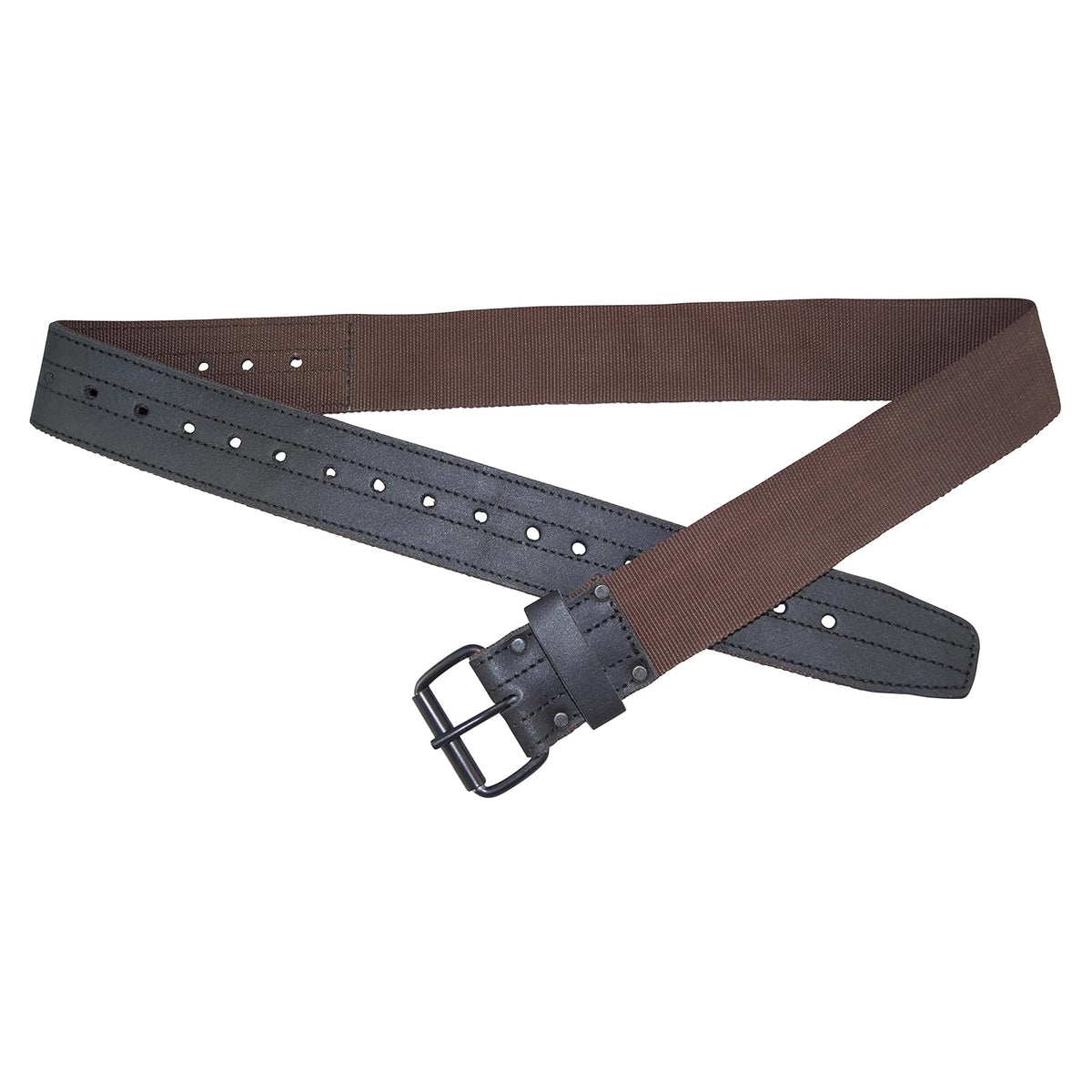 Graintex Apparel Belt, 28 inch to 50 inch, Brown,black