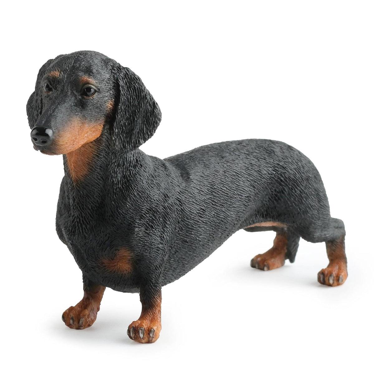 Veronese Design Figurine, L 5⅛" × W 3⅞" × H 7¼", Black