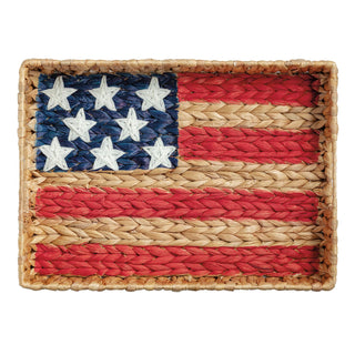 Mud Pie Tray, 17" x 12" x 1", Red