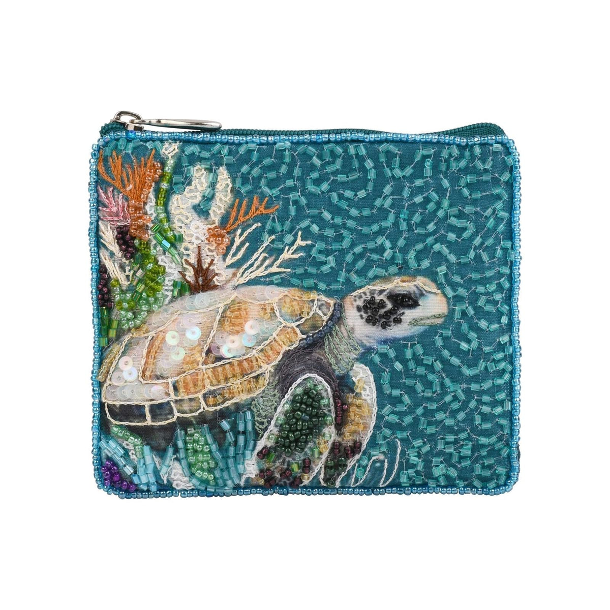 Bamboo Trading Coin Purse Pouch, Multicolor